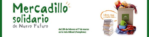 Imagen de la noticia Exitoso mercadillo solidario en Pamplona