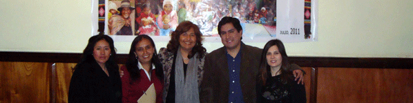 Imagen de la noticia Presentación del proyecto de apoyo a los Wawa Wasi peruanos
