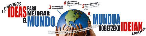 Imagen de la noticia Queremos ideas para mejorar el mundo