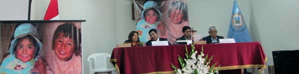 Imagen de la noticia Plan por la primera infancia en Huancavelica