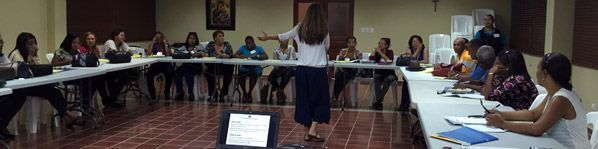 Imagen de la noticia Taller formativo en República Dominicana