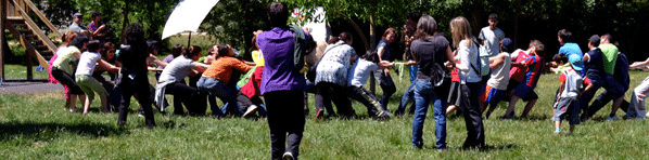 Imagen de la noticia Fiesta familiar de la primavera en Nuevo Futuro