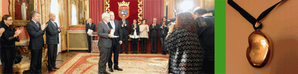 Imagen de la noticia Nuevo Futuro recibe el Haba de Oro