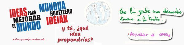 Imagen de la noticia Ideas que mejoran el mundo