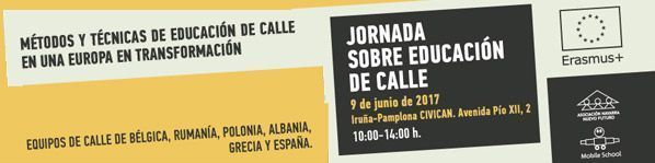 Imagen de la noticia Jornada sobre Educación de Calle