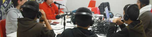 Imagen de la noticia KreaRadio con la juventud de Huarte