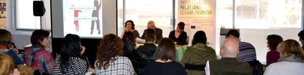 Imagen de la noticia Presentación del libro Lazos.Liens.Loturak
