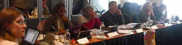 Imagen de la noticia Reunión de coordinadores europeos de la Red Internacional de Educadores de Calle