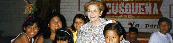 Imagen de la noticia Nuevo Futuro, la gran ilusión de María Josefa Huarte Beaumont