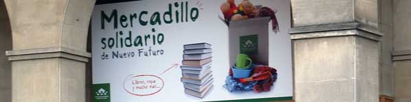 Imagen de la noticia Mercadillo Solidario en Estella