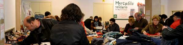 Imagen de la noticia Éxito del mercadillo solidario