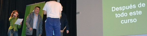 Imagen de la noticia Acto de final de curso en los Hogares
