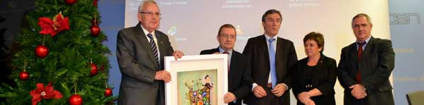 Imagen de la noticia III Premio Azul a la Salud en el Trabajo