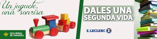 Imagen de la noticia Nuevas recogidas de juguetes y de libros