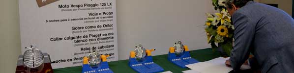 Imagen de la noticia Número premiados en el Tombolón 2011