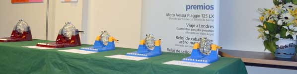 Imagen de la noticia Sorteo del Tombolón 2012