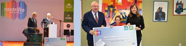 Imagen de la noticia Entrega del premio de Rastrillo