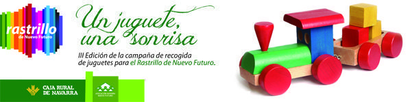 Imagen de la noticia Un juguete, una sonrisa