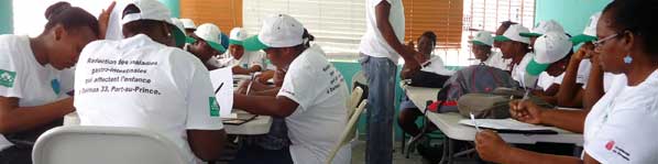 Imagen de la noticia Proyecto de mejora de la salud infantil en Haití